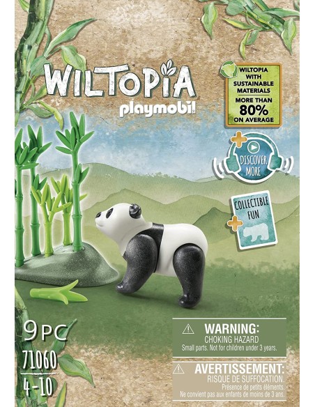 Playmobil - WILTOPIA Panda
