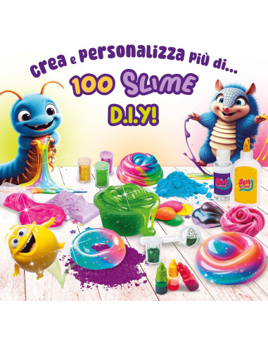 Slumi Science 100 slime