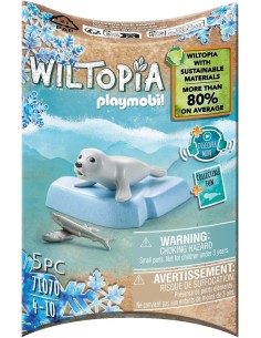 Playmobil - WILTOPIA Piccola Foca