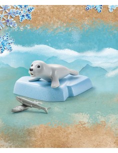 Playmobil - WILTOPIA Piccola Foca 2