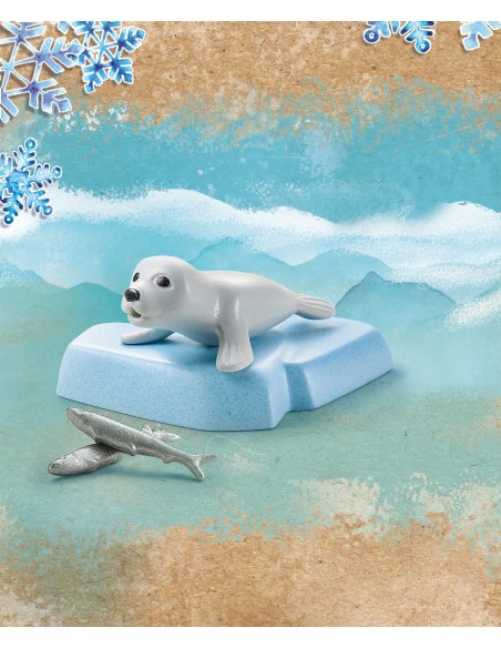 Playmobil - WILTOPIA Piccola Foca