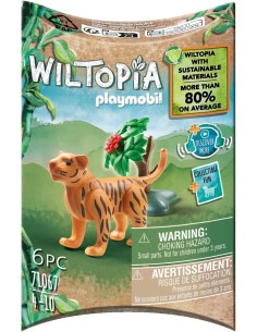 Playmobil - WILTOPIA Piccola Tigre