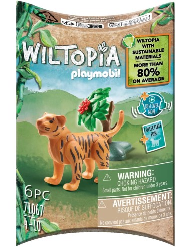 Playmobil - WILTOPIA Piccola Tigre