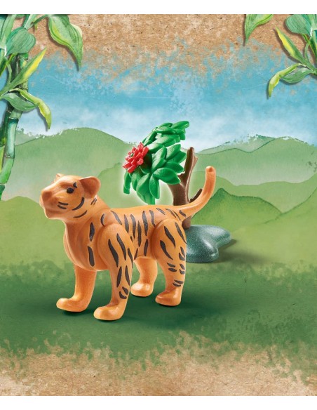 Playmobil - WILTOPIA Piccola Tigre