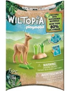 Playmobil - WILTOPIA Piccolo Alpaca