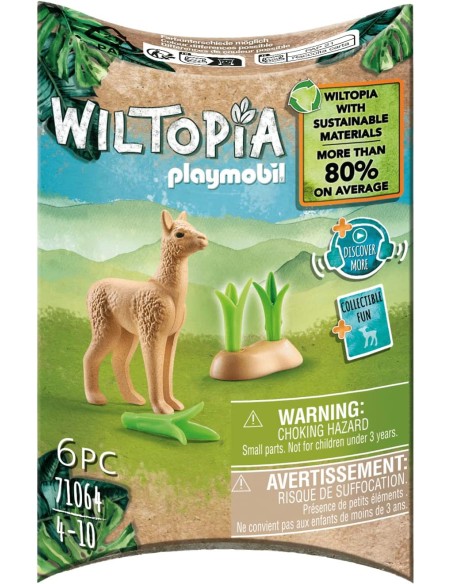 Playmobil - WILTOPIA Piccolo Alpaca