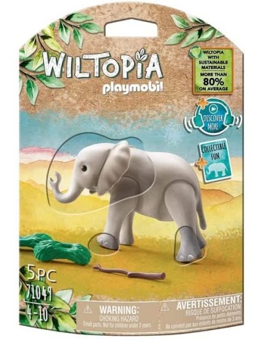 Playmobil - WILTOPIA Piccolo Elefante