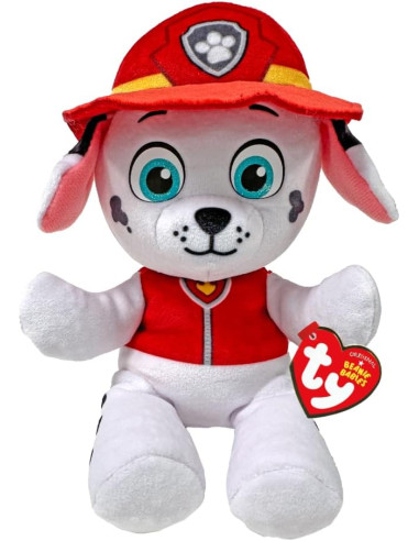TY - Paw Patrol Marshall Floppy 20cm