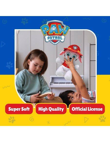 TY - Paw Patrol Marshall Floppy 20cm