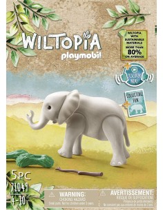 Playmobil - WILTOPIA Piccolo Elefante 2