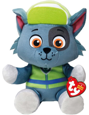 TY - Paw Patrol Rocky Floppy 20cm