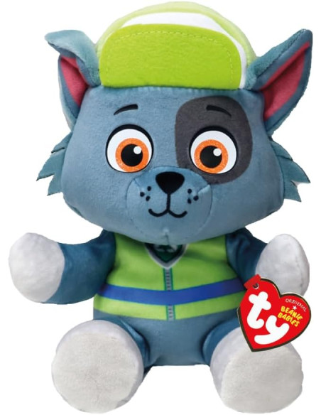 TY - Paw Patrol Rocky Floppy 20cm