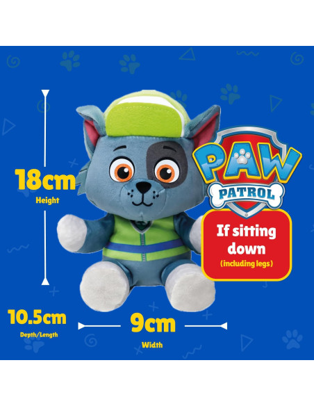 TY - Paw Patrol Rocky Floppy 20cm