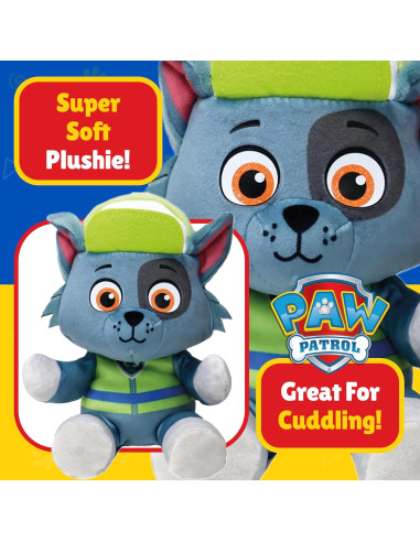 TY - Paw Patrol Rocky Floppy 20cm