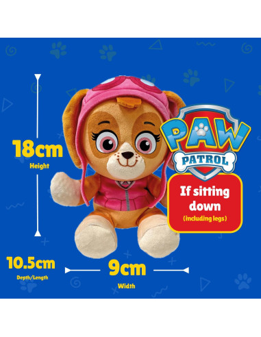 TY - Paw Patrol Skye floppy 20cm