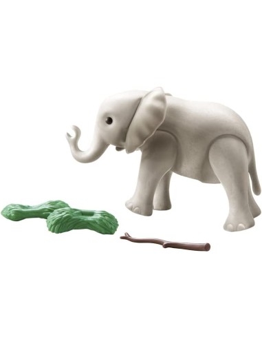 Playmobil - WILTOPIA Piccolo Elefante
