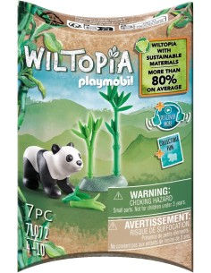 Playmobil - WILTOPIA Piccolo Panda