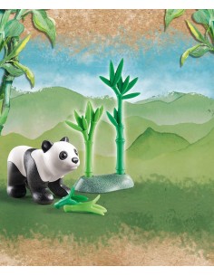 Playmobil - WILTOPIA Piccolo Panda 2