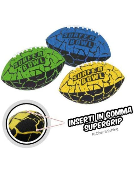 Pallone Football Americano Special Grip "Surfer Bowl"
