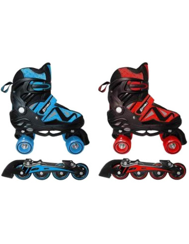 Pattini Angel Duble Quad + Inl 39-42