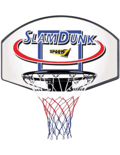 TABELLONE BASKET SLAMD 71X45 CM