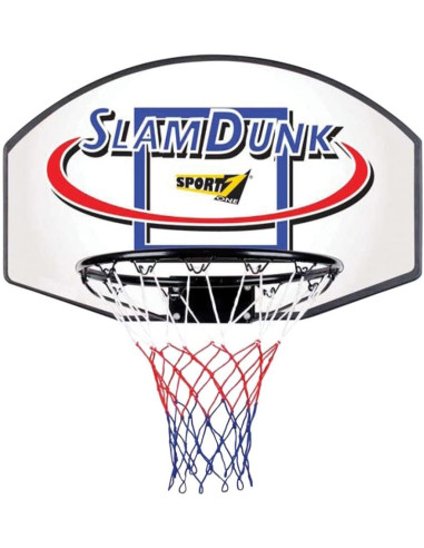 TABELLONE BASKET SLAMD 71X45 CM