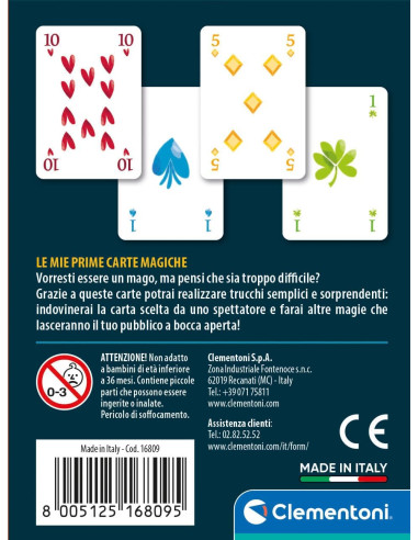 Le Mie Prime Carte Magiche 