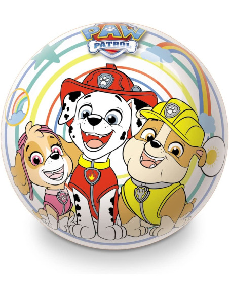 Pallone Plast Mm.230 'paw/patrol' Bio