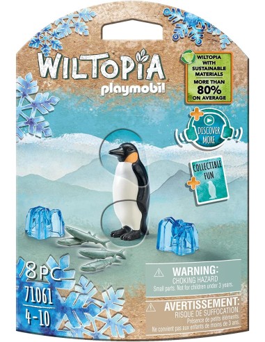 Playmobil - WILTOPIA Pinguino Imperatore