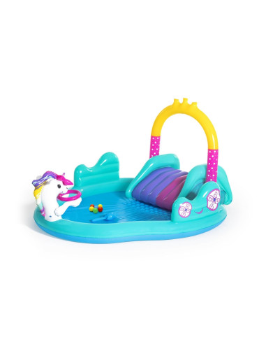Piscina Play cm 274X198X137 Unicorno