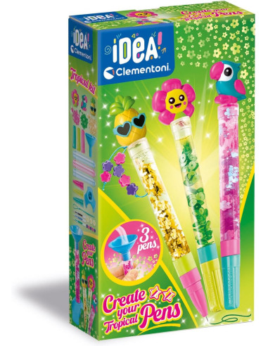 Idea Clementoni Create Your Tropical Pen - Crea...