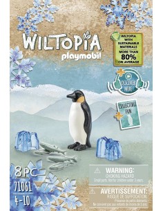 Playmobil - WILTOPIA Pinguino Imperatore 2