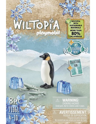 Playmobil - WILTOPIA Pinguino Imperatore