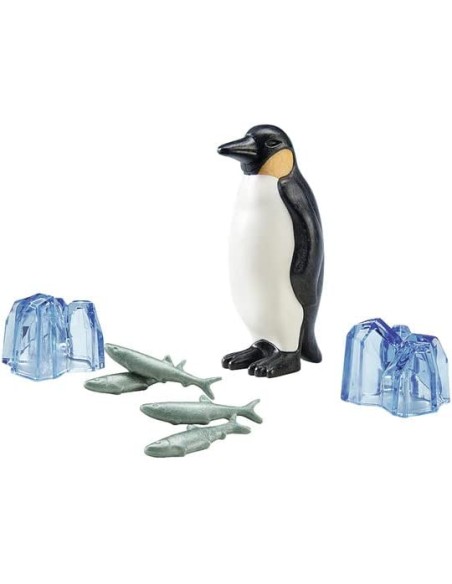 Playmobil - WILTOPIA Pinguino Imperatore