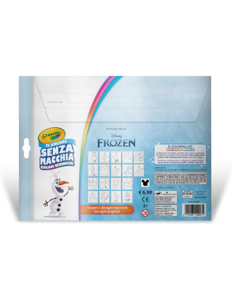 Coloring set Disney Frozen 2