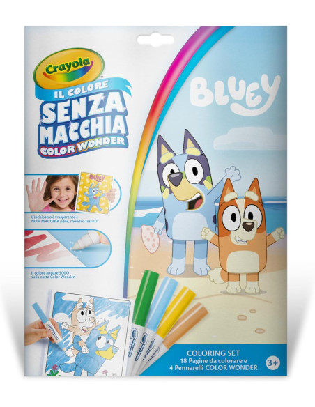 Coloring set Bluey 