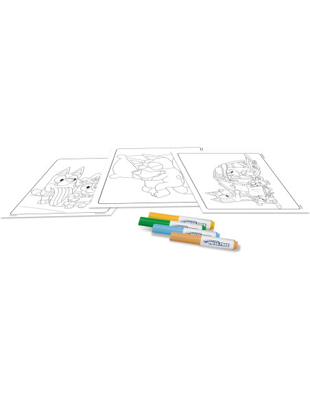 Coloring set Bluey 