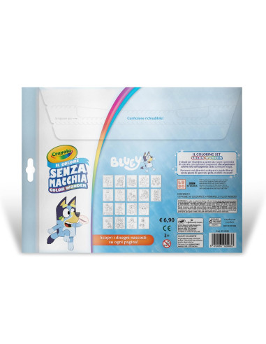 Coloring set Bluey 