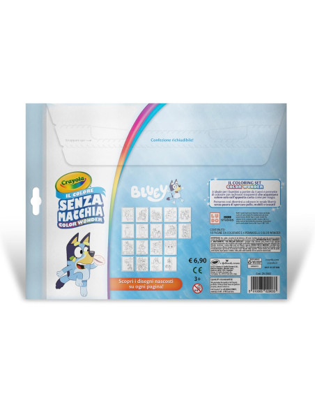 Coloring set Bluey 