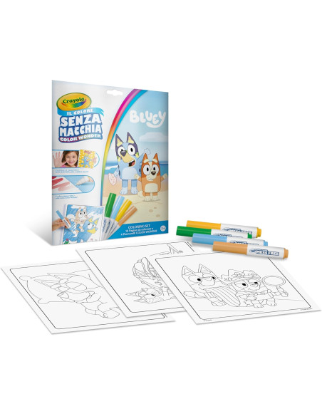 Coloring set Bluey 