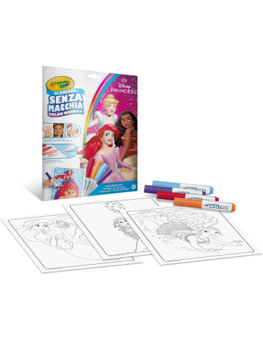 Coloring set Disney Priness