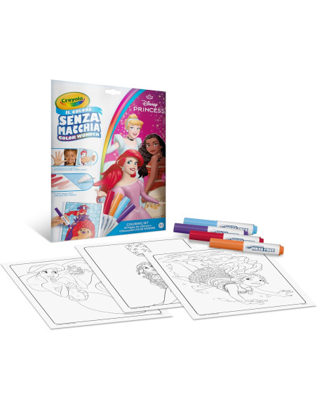 Coloring set Disney Priness