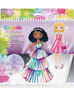 Creations super glam fashion portfolio