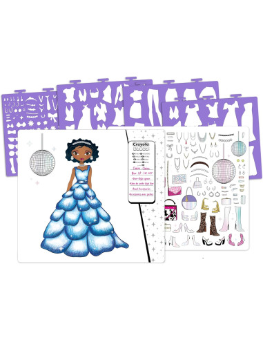 Creations super glam fashion portfolio