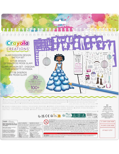 Creations super glam fashion portfolio