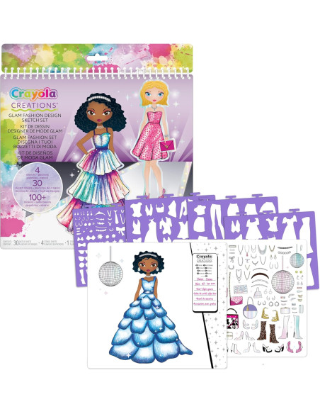 Creations super glam fashion portfolio