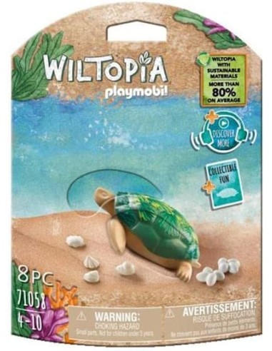 Playmobil - WILTOPIA Tartaruga Gigante
