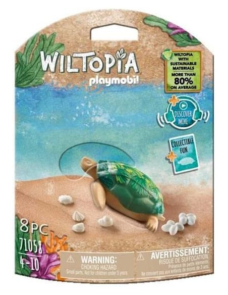 Playmobil - WILTOPIA Tartaruga Gigante