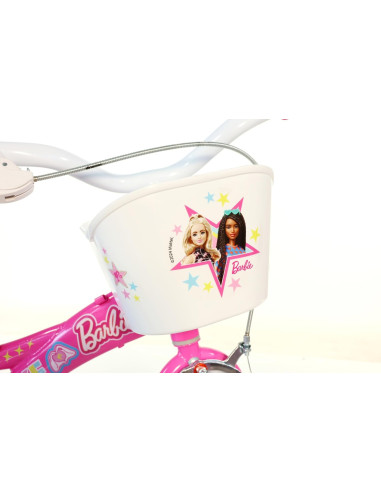 Dino Bikes - Bicicletta 12'' Barbie Rosa