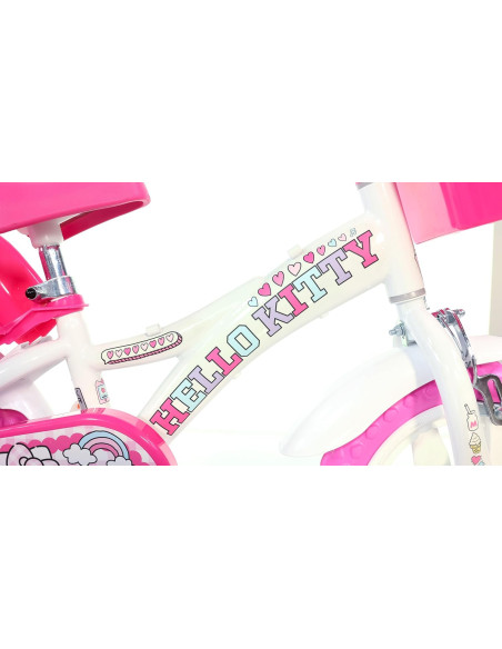 Bicicletta 12" Hello Kitty